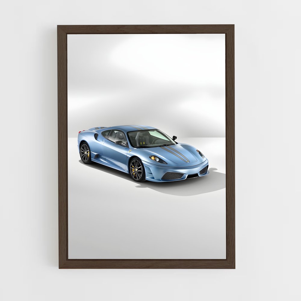 Poster Ferrari F430 Scuderia (vue 5)